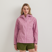 Women's RipPac® Pro Waterproof Hooded Rain Jacket - Vintage Rose