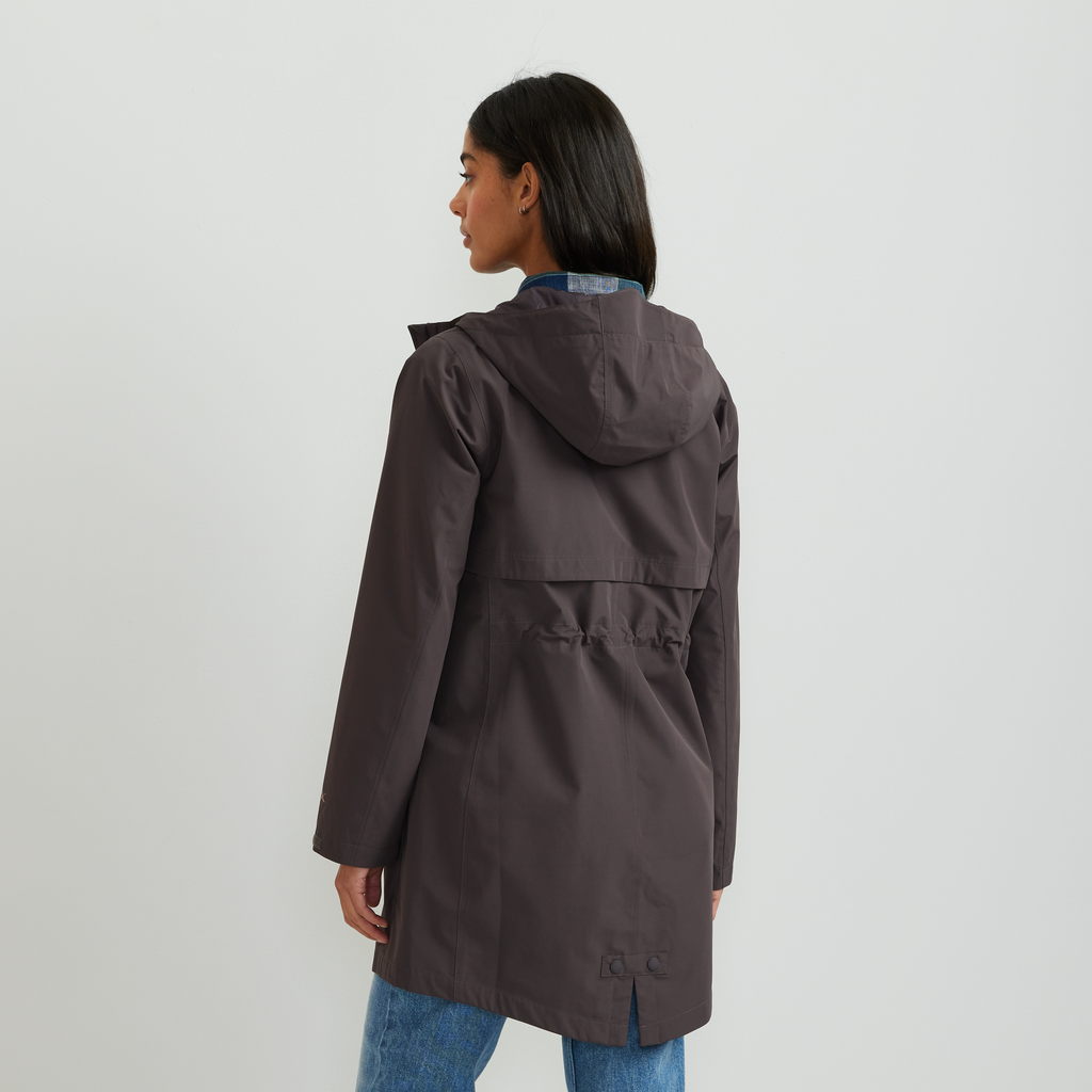 Women's Rainy Pass Water-Repellent Trench Coat