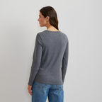 Women's Everyday Long-Sleeve Crewneck T-Shirt