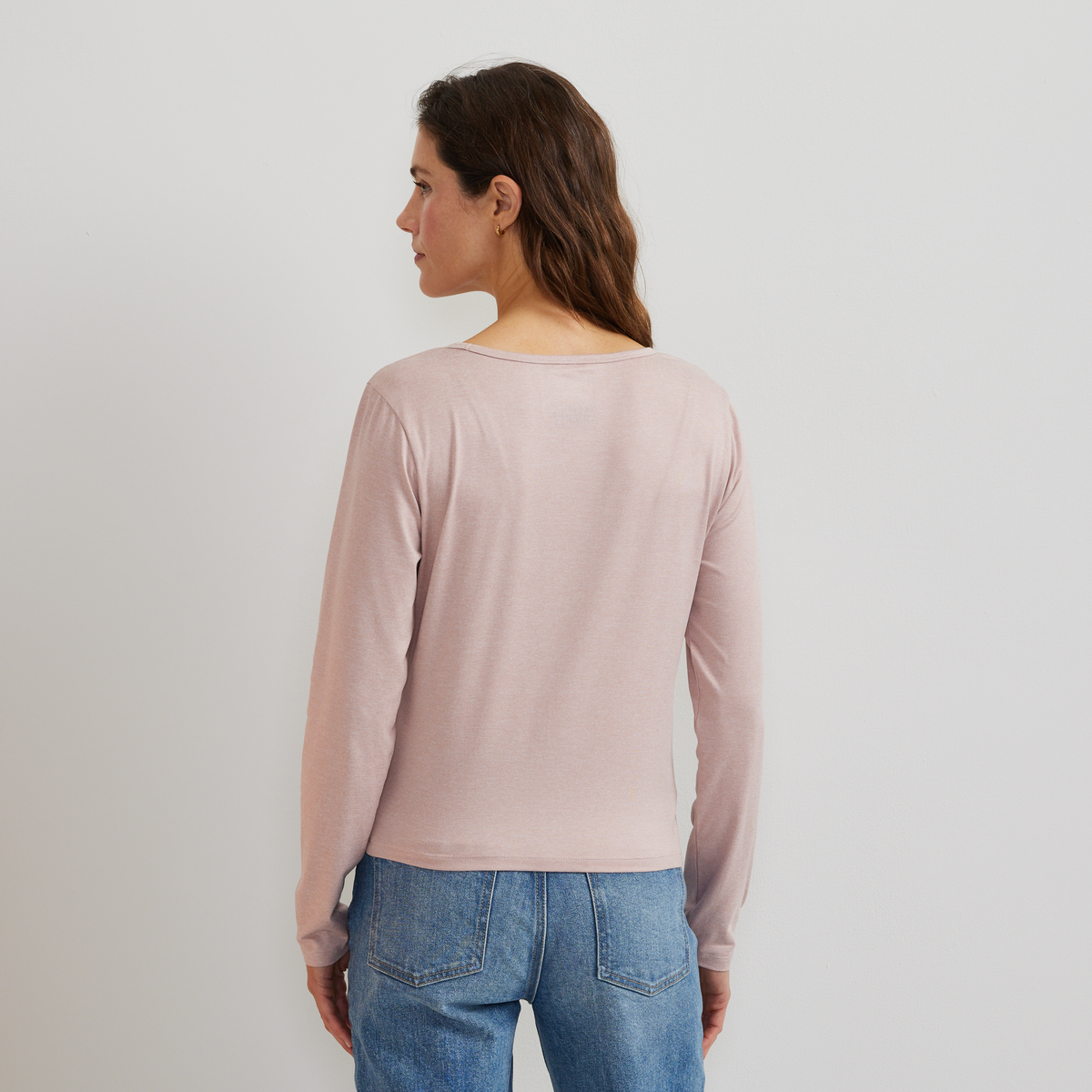 Women's Surreal Wrap-Front Travel T-Shirt