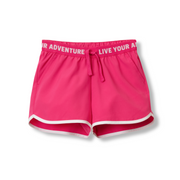Girls Trail Active Shorts - MAGENTA