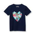 Girls Graphic Ss T-Shirt