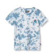 Girls Graphic Short-Sleeve T-Shirt - Tie-Dye - NAVY BLUE