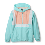 Kids Rainfoil® Anorak - PARADISE BLUE