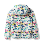 Kids Quest Fleece Plush Hooded Jacket - Print