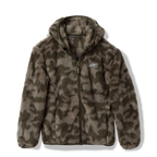 Kids Quest Fleece Plush Hooded Jacket - Print