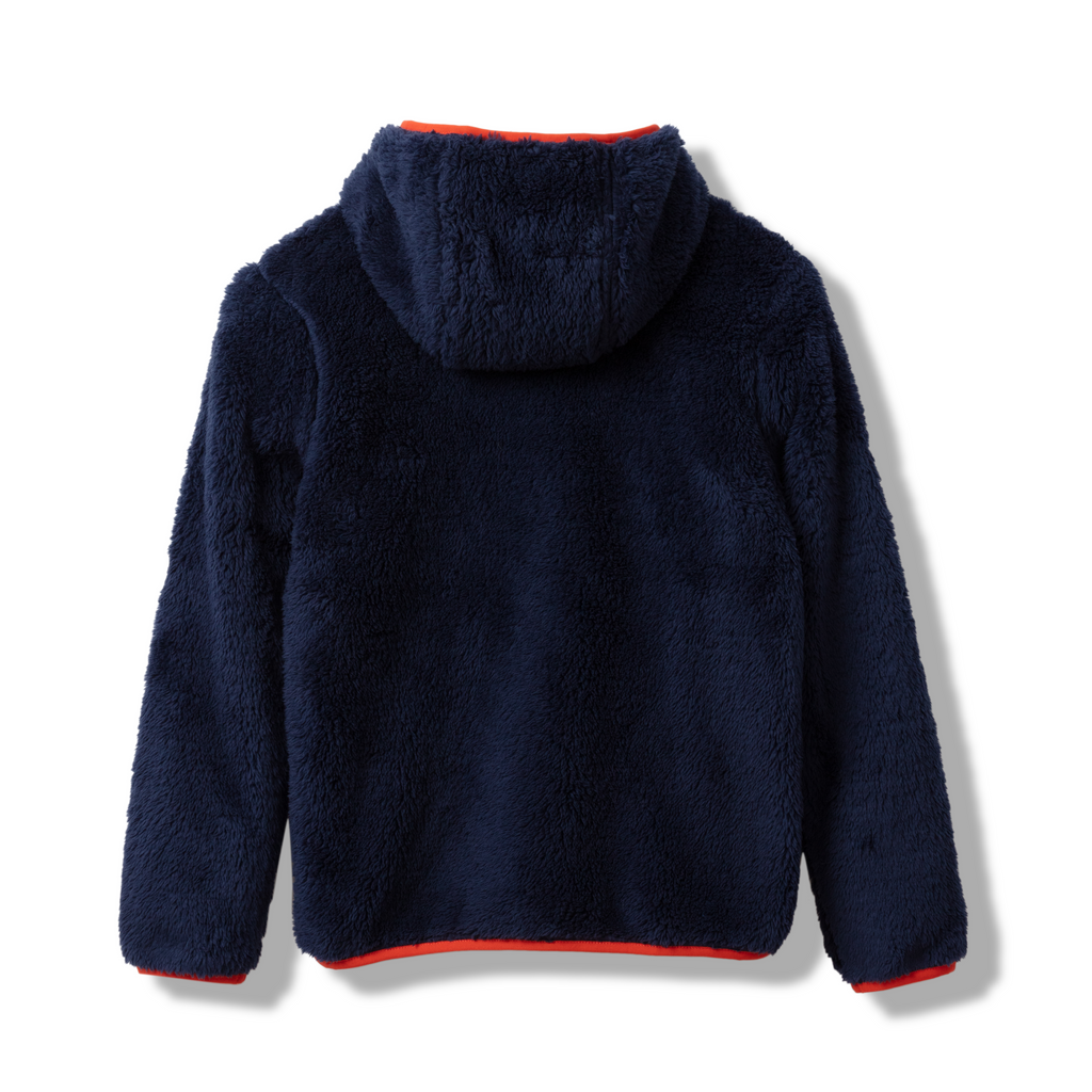 Boys Quest Fleece Plush Hooded Jacket