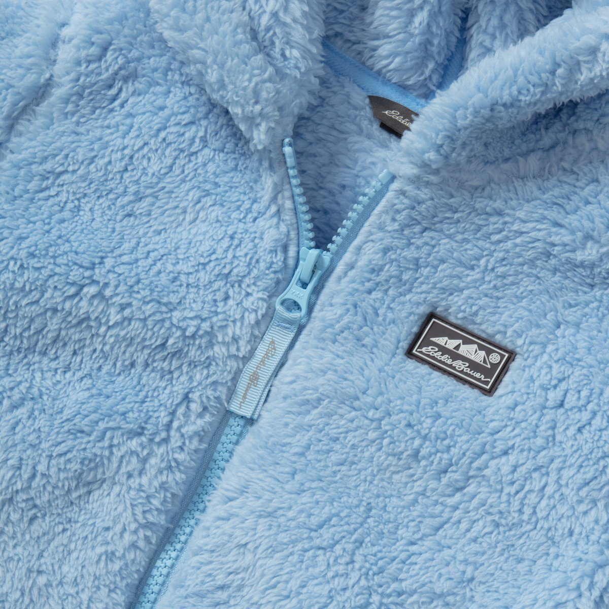 Toddler Quest Fleece Plush Hooded Jacket