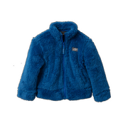 Toddler Quest Fleece Plush Jacket - NAUTICAL BLUE