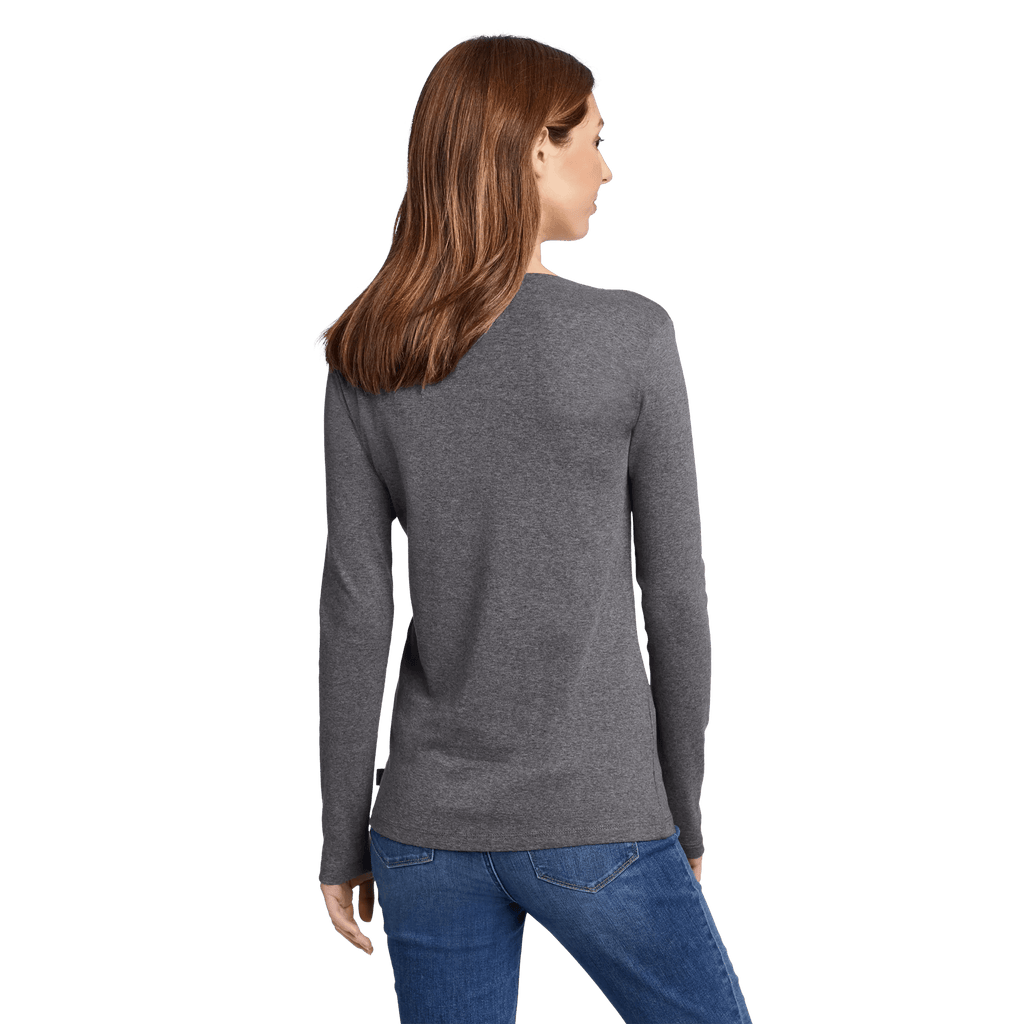 Women's Fav Long-Sleeve V-Neck T-Shirt