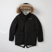 Toddler Boys Superior Down Parka - BLACK