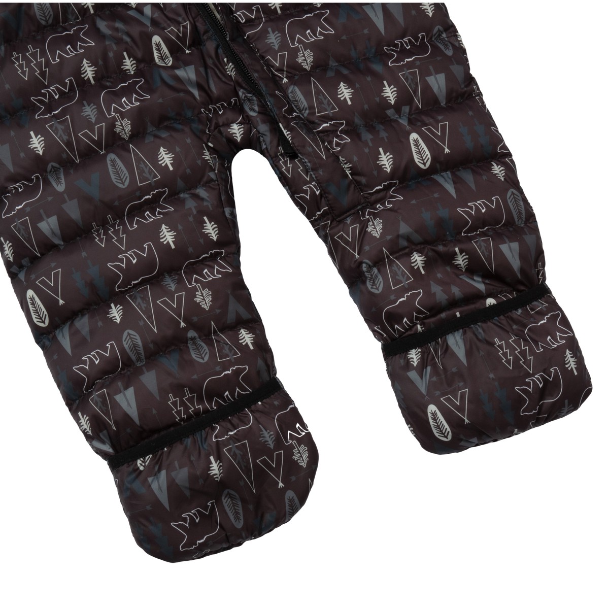 Infant Down Snowsuit