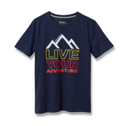 Boys Graphic T-Shirt - TEAL