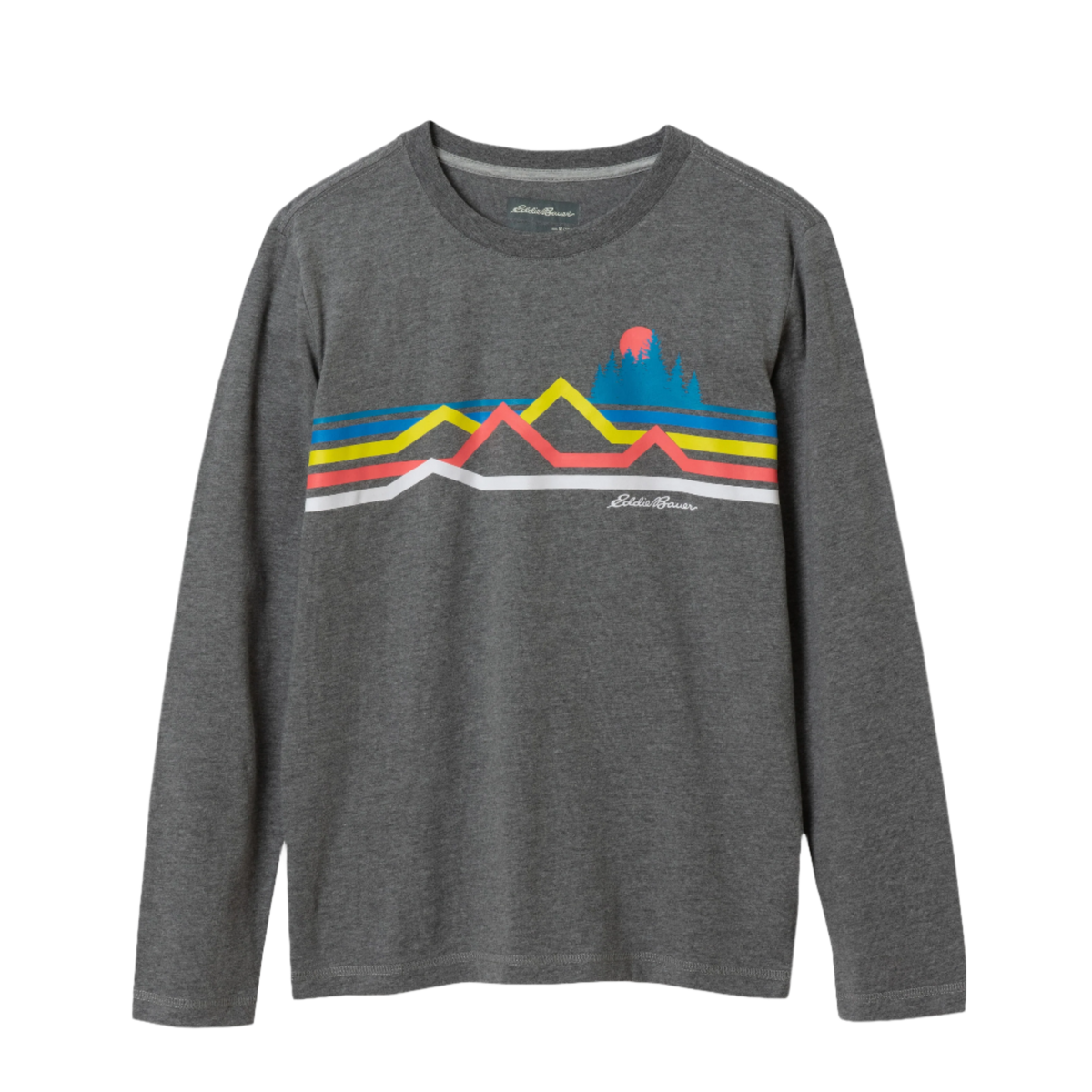 Boys Graphic Long-Sleeve T-Shirt - 2 Pack