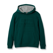 Boys Graphic Camp Fleece Hoodie - PALM