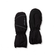 Kids Powder Search Mittens - BLACK
