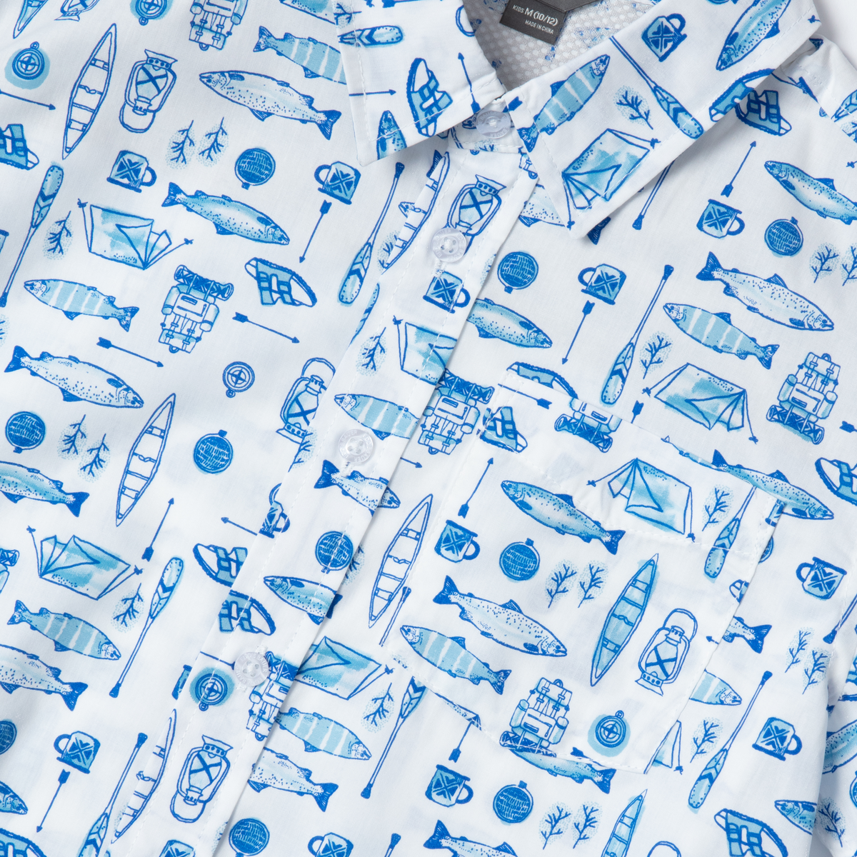 Boys Short-Sleeve On The Go Poplin Shirt