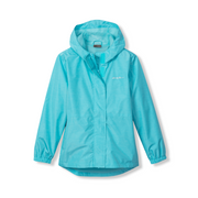 Girls Rainfoil® Jacket - BLUE CURACAO