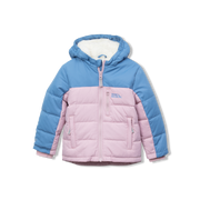 Toddler Girls Classic Down Jacket - SWEET LILAC