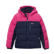 Girls Classic Down Jacket - PEACOAT