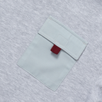 Boys Camp Fleece Pocket Crewneck