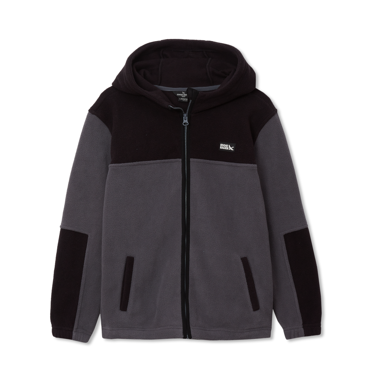 Boys Quest Fleece Full Zip - Camo