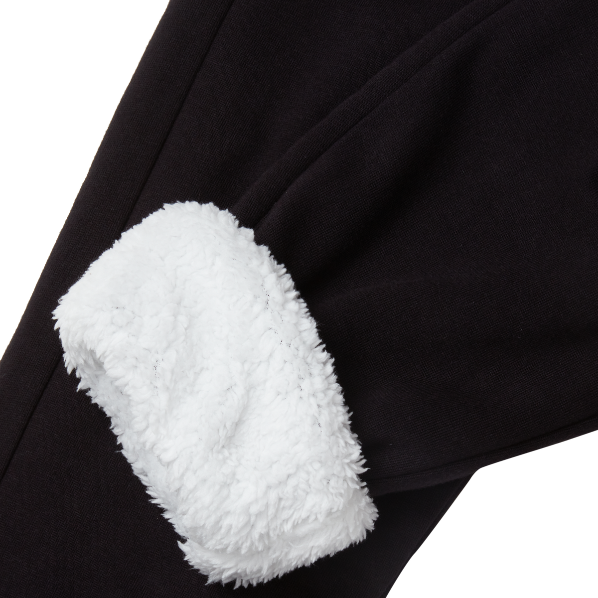 Boys Camp Fleece Faux Shearling-Lined Jogger