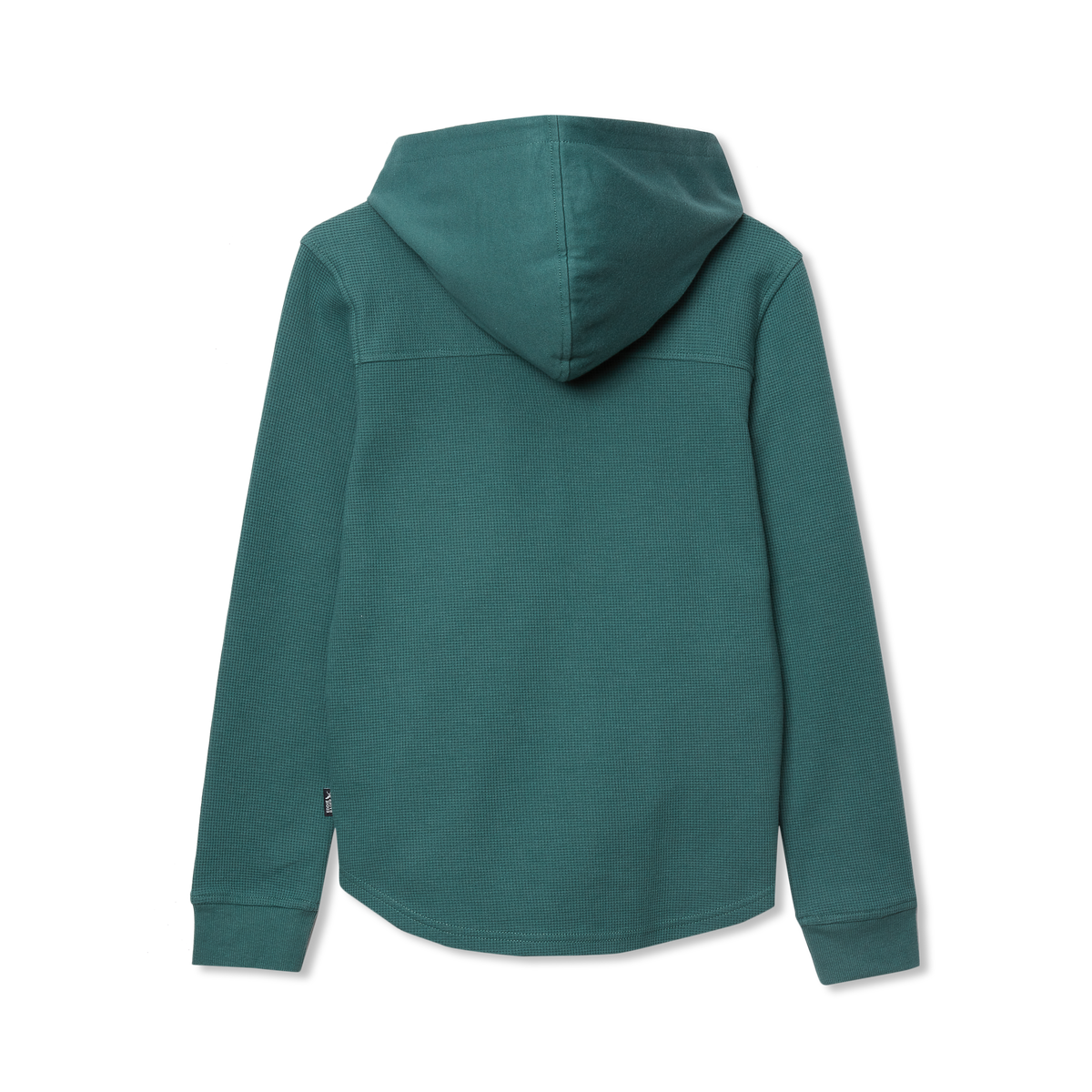 Boys Basin Thermal Hooded Button Down