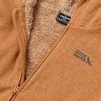 Boys Camp Fleece Faux Shearling Hoodie