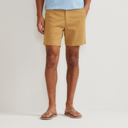 Men's Legend Wash Twill Shorts - DK SAND