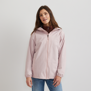 Women's Rainy Pass Water-Repellent Hooded Jacket - Calla Lily