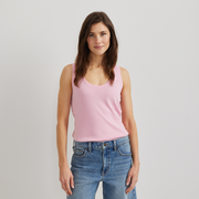 Women's Everyday Scoop-Neck Tank - Peony