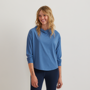 Women's Trek Light Hike Hoodie - Tile Blue