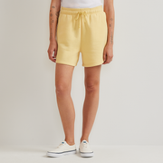 Women's Vintage Soft Shorts - Yellow