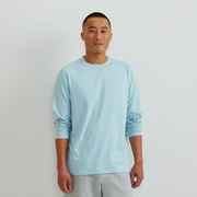 Men's Mountain Trek Long-Sleeve Shirt - Light Blue
