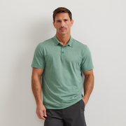 Men's Mountain Trek 2.0 Polo - Vibrant Green