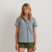 Women's Mountain 3.0 Short-Sleeve Shirt - Print - Brook