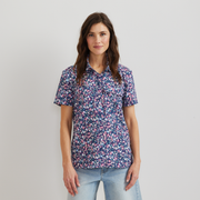 Women's Mountain 3.0 Short-Sleeve Shirt - Print - Wine