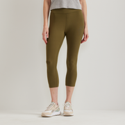 Women's Train Ascent 2.0 High-Rise Capri Leggings - Alder