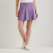 Women's Sightseer Knit Skort - Hydrgea