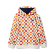 Boys Graphic Camp Fleece Hoodie - ASPEN GOLD