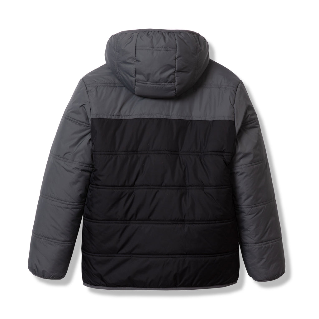 Boys Deer Harbor Reversible Hooded Jacket
