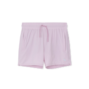 Girls  High Rise Woven Trail Shorts - POP PINK