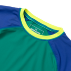Boys Sea Spray Colorblock LS Rashguard
