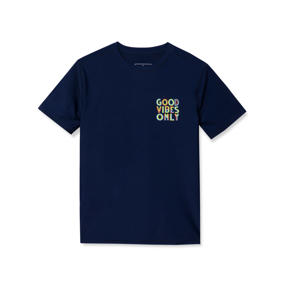 Boys Sea Spray Short Sleeve Graphic Rashguard