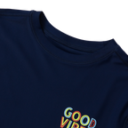 Boys Sea Spray Short Sleeve Graphic Rashguard