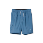 Boys Sea Spray Solid Comfort Liner Swim Shorts