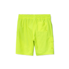 Boys Sea Spray Solid Comfort Liner Swim Shorts