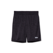 Boys Boulder Peak Active Shorts - BLACK ONYX