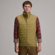 Men's Microlight Down Vest - Picante